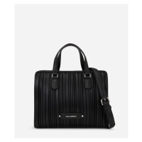 Kabelka karl lagerfeld k/kushion md top handle black