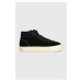 Semišové sneakers boty Stepney Workers Club Varden M Suede černá barva, YA02015-BLACK