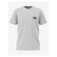 Bílé pánské tričko VANS Left Chest Logo II SS