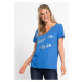 Bonprix RAINBOW tričko s potiskem Barva: Modrá, Mezinárodní
