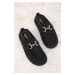 Soho Black Suede Women's Slippers 19824