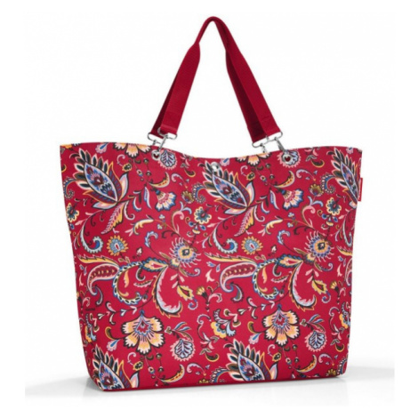 Nákupní taška Reisenthel Shopper XL Paisley ruby