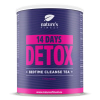 Detox Bedtime Tea | Bylinný detox | Čistění v noci | Odstranění toxinů | Relaxace | Přírodní | Č