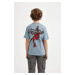 DEFACTO Boy Marvel Comics Regular Fit Crew Neck Jersey T-Shirt