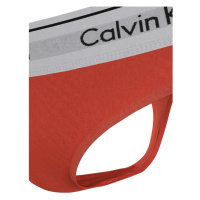 Calvin Klein Spodní prádlo Tanga 0000F3786E1TD Orange