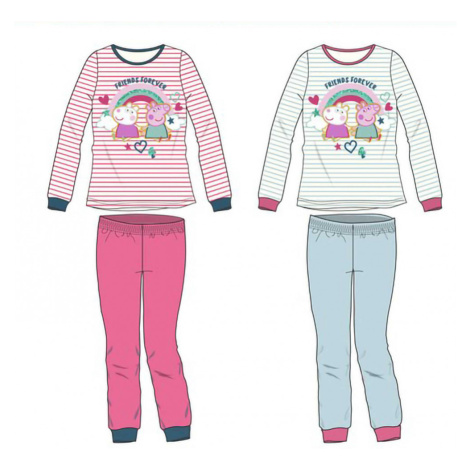 Prasátko Pepa - licence Dívčí pyžamo - Prasátko Peppa VH2087, růžová Barva: Růžová
