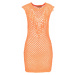 MYMO Plážové šaty svítivě oranžová