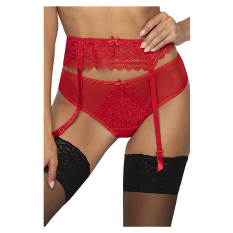 Tanga Mat 0198/4 Estelle - výprodej Barva: Červená