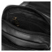 Pánská kožená taška Peterson PTN-5047-NDM černá