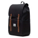 Batoh Herschel Retreat Small Backpack černá barva, velký, hladký