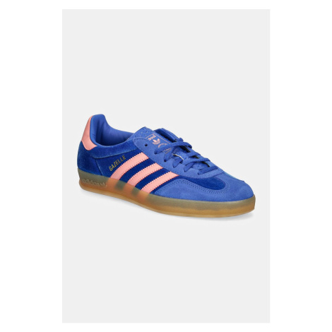 Sneakers boty adidas Originals Gazelle Indoor W modrá barva, IG6785