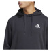 adidas ESSENTIALS FLEECE Pánská mikina, černá, velikost