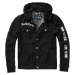 Motörhead Cradock Denimjacket černo/černá