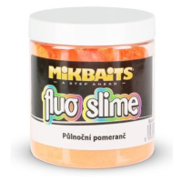 Mikbaits obalovací dip fluo slime 100 g-půlnoční pomeranč