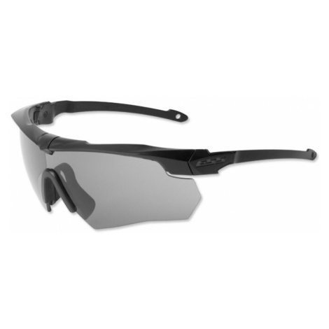 Ochranné střelecké brýle ESS® Crossbow Suppressor One - černý rámeček, kouřově šedé čočky ESS(Eye Safety Systems)