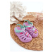 Dětské sandály na suchý zip Ipanema Summer XIII Baby Purple