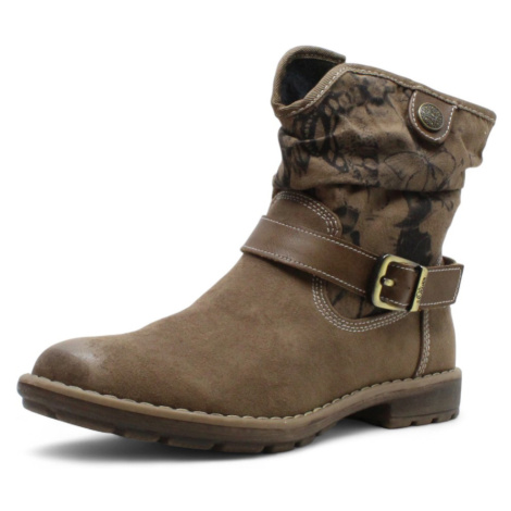 DÁMSKÉ KOTNÍKOVÉ BOTY s.OLIVER 5-5-45400-37324