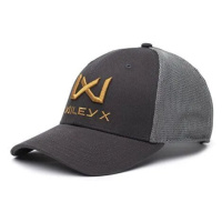 Kšiltovka Trucker Cap Logo WX WileyX® – Tan, Dark Grey