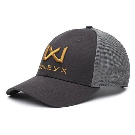 Kšiltovka Trucker Cap Logo WX WileyX® – Tan, Dark Grey Wiley X