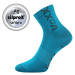 Voxx Adventurik Dětské sportovní ponožky - 3 páry BM000000547900100405 tmavě tyrkysová