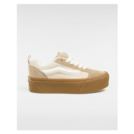 VANS Knu Stack Shoes Women White, Size