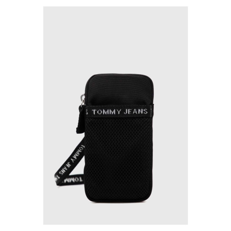 Obal na telefón Tommy Jeans černá barva Tommy Hilfiger