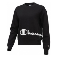 Champion Crewneck Sweatshirt Černá