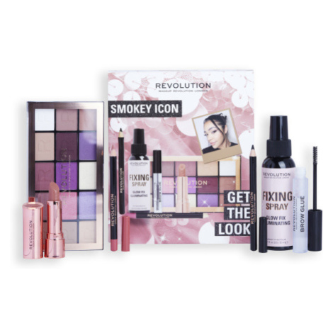 Revolution Get The Look Gift Set Smokey Icon  dárková sada 325 g