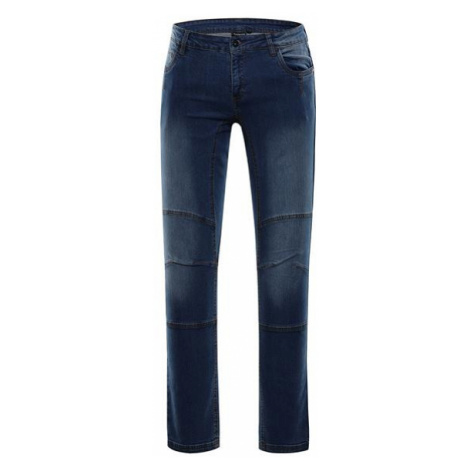 Chizoba modrá dámské kalhoty jeans