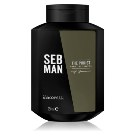 Sebastian Professional SEB MAN The Purist zklidňující šampon proti lupům 250 ml