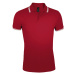 SOĽS Pasadena Pánské polo triko SL00577 Red / White