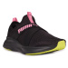 Puma Softride Harmony Slip W 37960604 - puma black/electric lime/fast pink