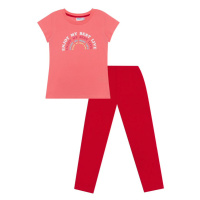 Dívčí pyžamo - Winkiki WJG 11022 růžová/ malinová Barva: Růžová