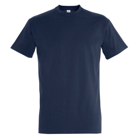 SOĽS Imperial Pánské triko s krátkým rukávem SL11500 Námořní modrá SOL'S