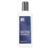 Brazil Keratin Silver Shampoo neutralizující stříbrný šampon pro blond a šedivé vlasy 300 ml