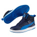 Puma REBOUND STREET V2 Dětská zimní obuv, modrá, velikost 36