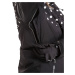 Meatfly dámská SNB & SKI bunda Kirsten Premium Black Dot/Black | Černá
