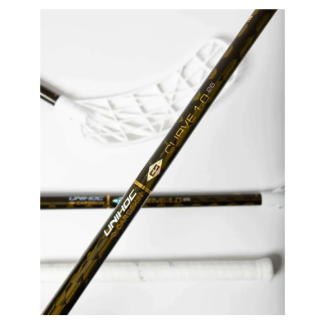 Unihoc Evolite Carbskin Curve 1.0° Titan 26 Gold Pravá (pravá ruka dole) 104 cm (= 115 cm)