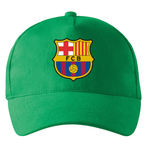 Dětská kšiltovka FC Barcelona - pro fanoušky fotbalu BezvaTriko
