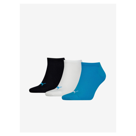 Sada tří párů sportovních ponožek Puma Sneaker Plain - Pánské