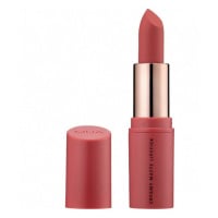 MUA Makeup Academy - Creamy Matte Lipstick Rtěnky 3.2 g Rosegold female