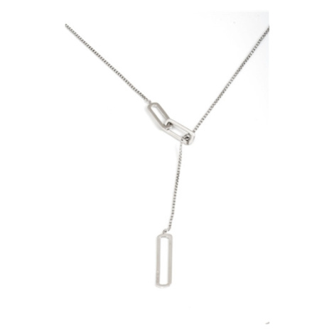 Dámský stříbrný náhrdelník SVLN0459X750045 + dárek zdarma JVD