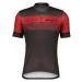 SCOTT Cyklistický dres s krátkým rukávem - SCOTT RC TEAM 20 SS - červená/černá