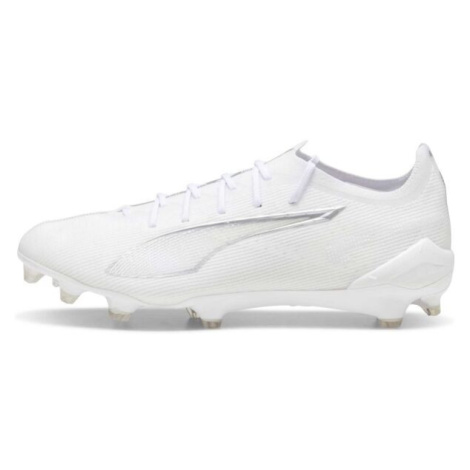 Puma ULTRA 5 ULTIMATE FG Pánské kopačky, bílá, velikost 44.5