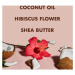 Shea Moisture Coconut & Hibiscus suflé pro vlnité a kudrnaté vlasy 340 g