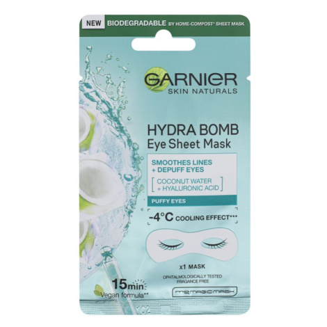 Garnier Skin Naturals vyhlazující oční maska 6 g