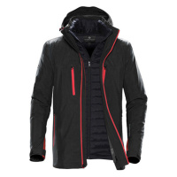 Stormtech Matrix Pánská outdoorová bunda 3v1 XB-4 Black