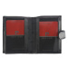 Pánská kožená peněženka Pierre Cardin Martinico, černá