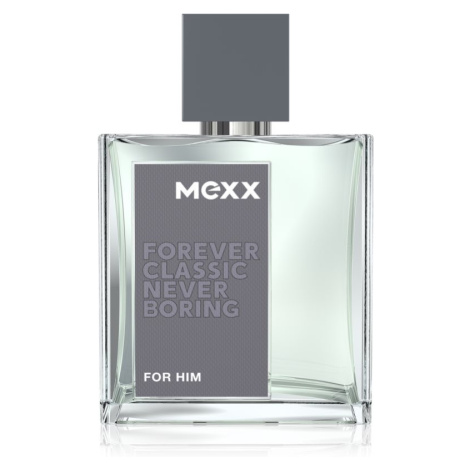 Mexx Forever Classic Never Boring for Him toaletní voda pro muže 50 ml