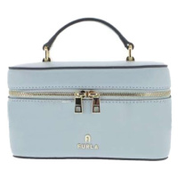 Handbag - FURLA CAMELIA MINI CROSSBODY VANITY CASE blue